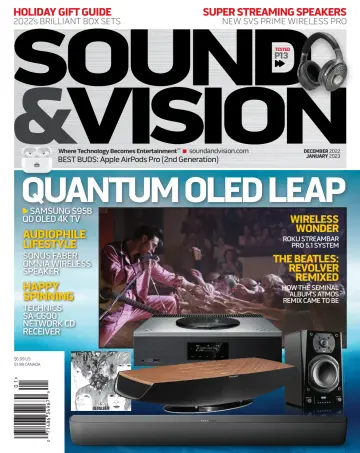 Sound & Vision - 1 Dec 2022