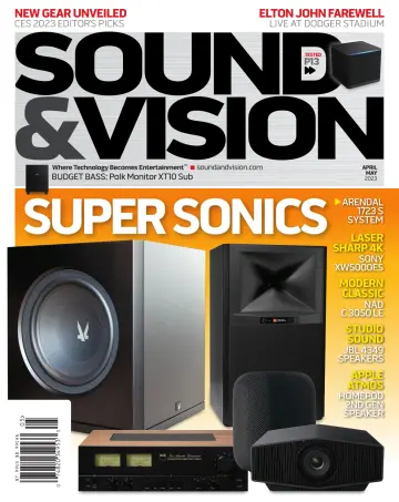 Sound & Vision - 1 Apr 2023