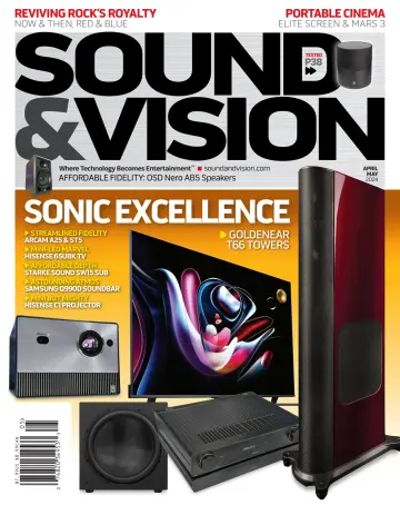 Sound & Vision - 01 avr. 2024
