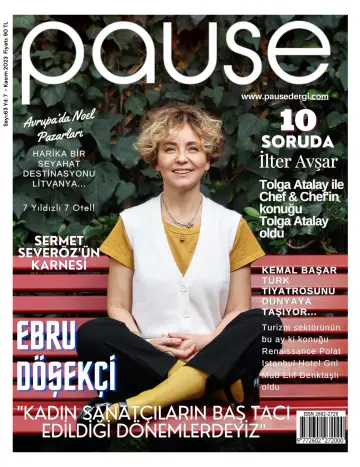 Pause Magazine - 01 十一月 2023