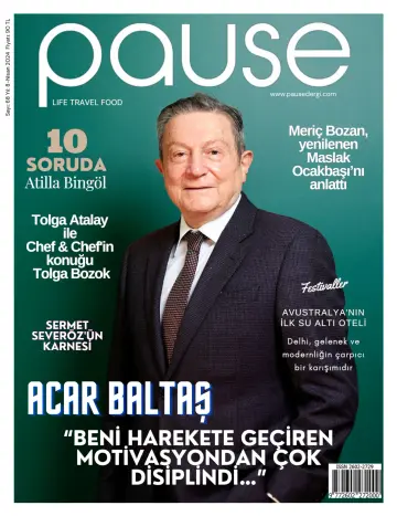 Pause Magazine - 01 四月 2024