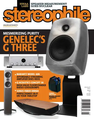 Stereophile - 01 août 2022