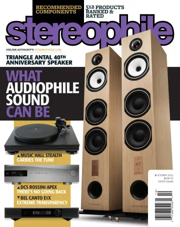 Stereophile - 01 10月 2022