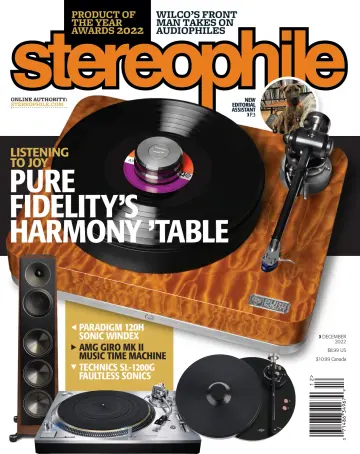 Stereophile - 01 Dez. 2022
