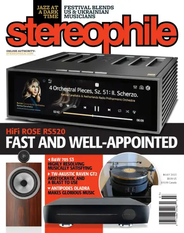 Stereophile - 01 7월 2023