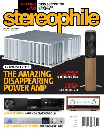 Stereophile - 01 jan. 2024