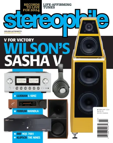 Stereophile - 01 2月 2024