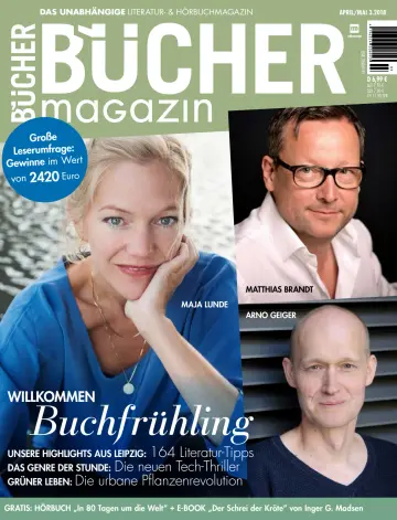 Bücher Magazin - 01 marzo 2018