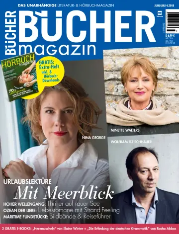 Bücher Magazin - 01 4月 2018
