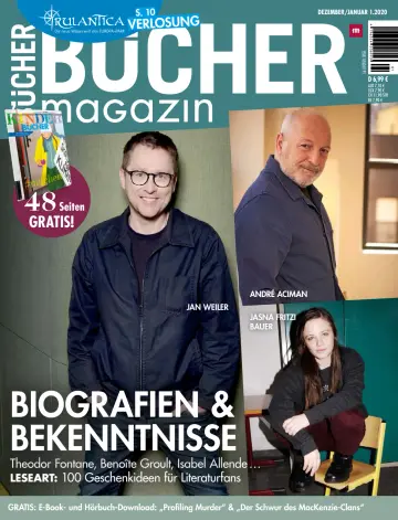 Bücher Magazin - 20 11월 2019