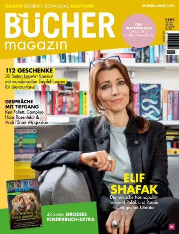 Bücher Magazin - 25 Nov 2020