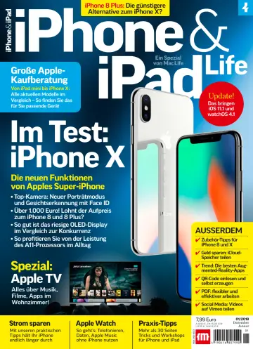 iPhone & iPad Life - 1 Jan 2018