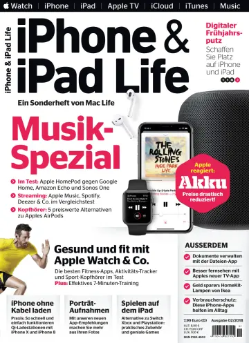 iPhone & iPad Life - 1 Chwef 2018