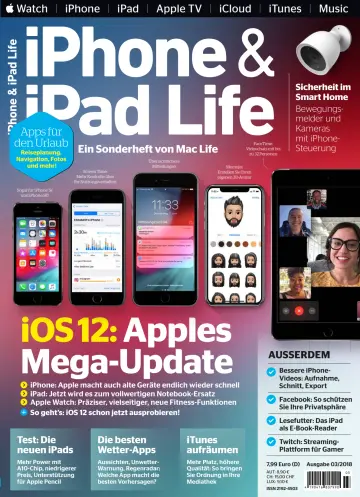 iPhone & iPad Life - 01 三月 2018
