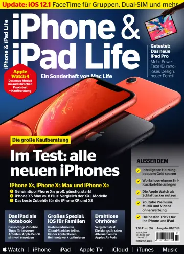 iPhone & iPad Life - 1 Ion 2019