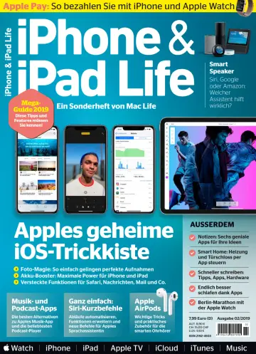 iPhone & iPad Life - 1 Chwef 2019