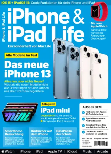 iPhone & iPad Life - 10 ноя. 2021