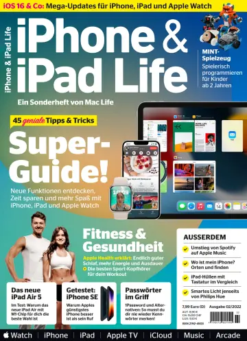 iPhone & iPad Life - 30 Meith 2022