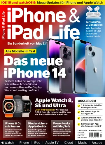 iPhone & iPad Life - 17 DFómh 2022
