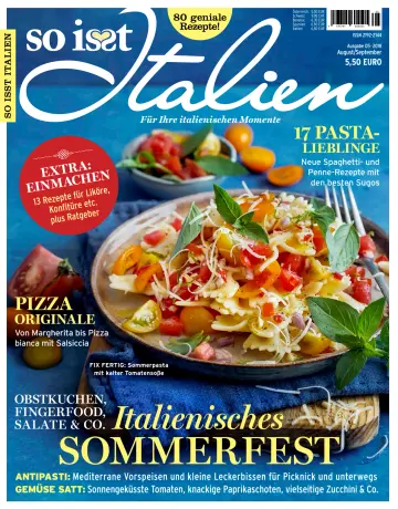 So is(s)t Italien - 1 May 2018