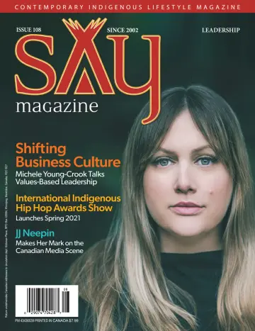 Say Magazine - 18 4月 2021