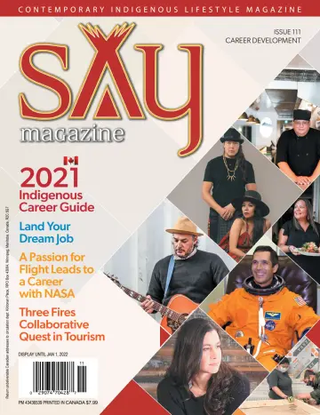 Say Magazine - 18 oct. 2021