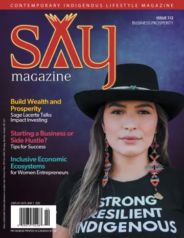 Say Magazine - 18 Dez. 2021