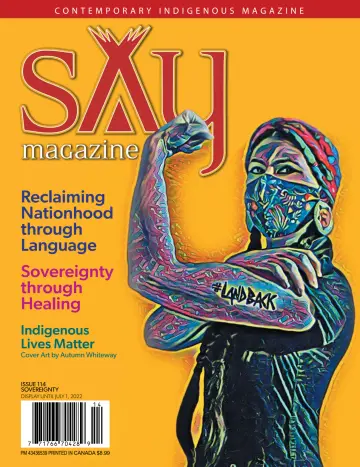 Say Magazine - 15 四月 2022