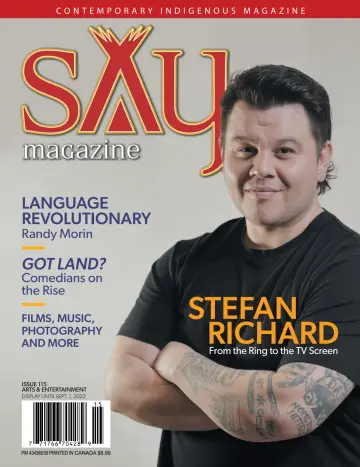 Say Magazine - 17 六月 2022