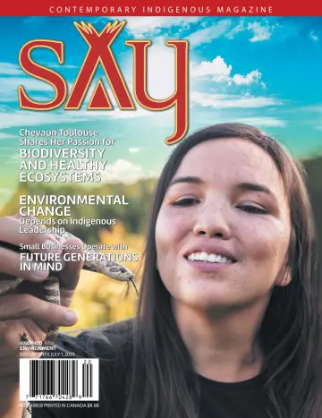 Say Magazine - 28 四月 2023