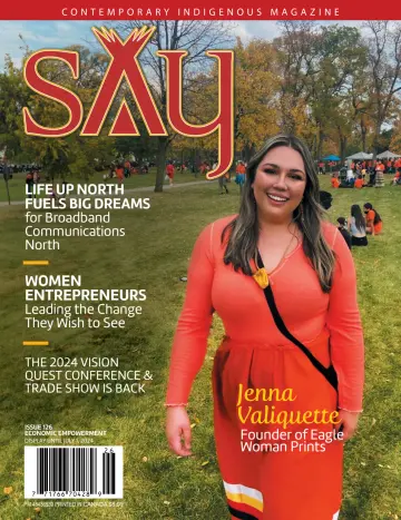 Say Magazine - 15 4월 2024