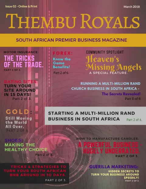 Thembu Royals Magazine