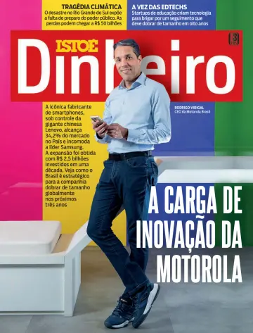 ISTO É Dinheiro - 09 5月 2024