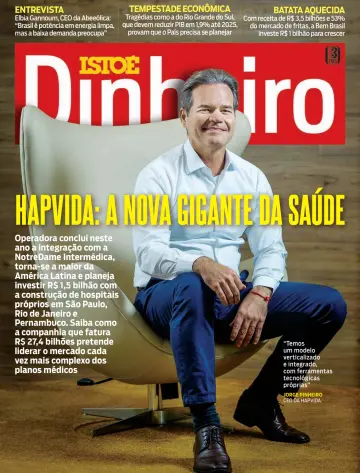 ISTO É Dinheiro - 16 5月 2024