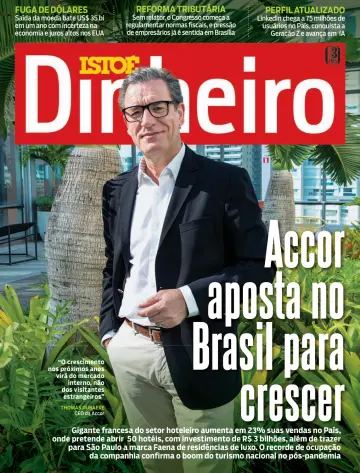 ISTO É Dinheiro - 30 5月 2024