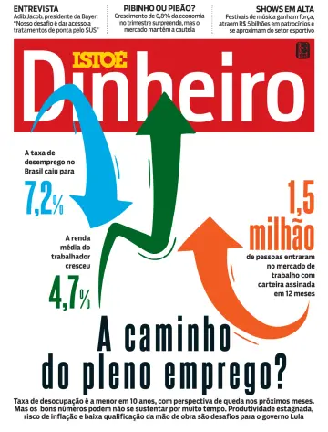 ISTO É Dinheiro - 06 六月 2024