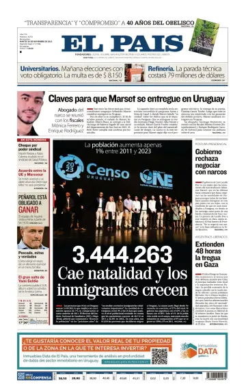 El País (Uruguay) - 28 Nov 2023