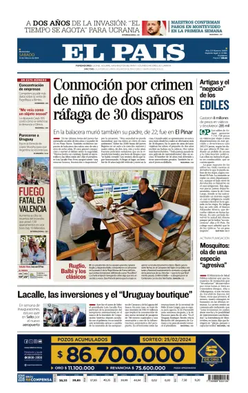 El País (Uruguay) - 24 Feb 2024