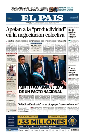 El País (Uruguay) - 02 Mar 2024