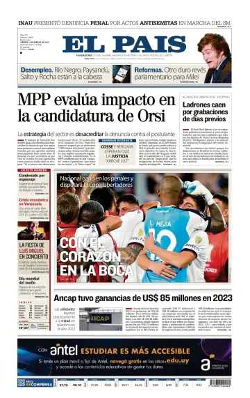 El País (Uruguay) - 15 Mar 2024