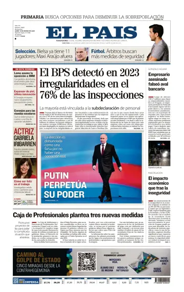 El País (Uruguay) - 18 Mar 2024