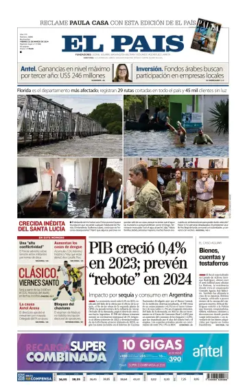 El País (Uruguay) - 22 Mar 2024