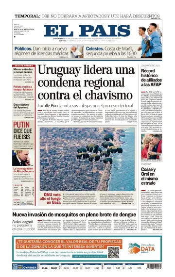 El País (Uruguay) - 26 Mar 2024