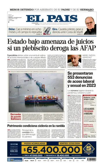 El País (Uruguay) - 27 Mar 2024