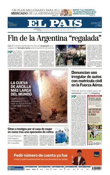 El País (Uruguay) - 31 Mar 2024