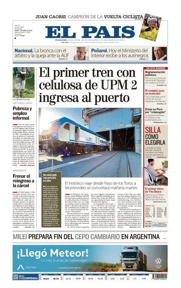 El País (Uruguay) - 1 Apr 2024