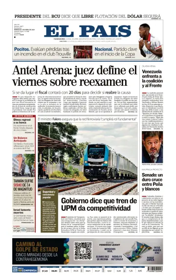 El País (Uruguay) - 3 Apr 2024