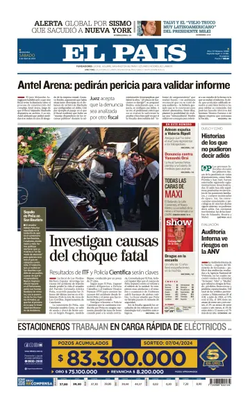 El País (Uruguay) - 6 Apr 2024