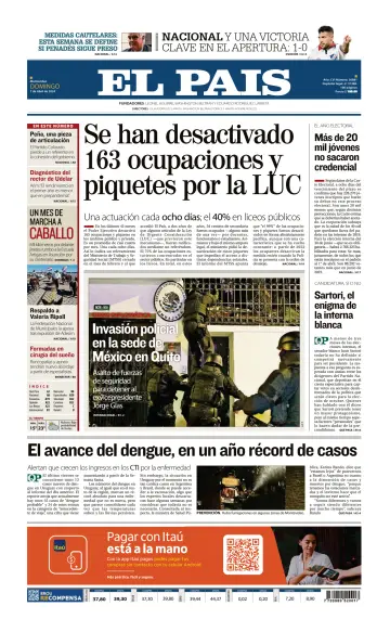 El País (Uruguay) - 7 Apr 2024