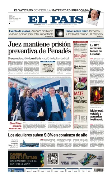 El País (Uruguay) - 9 Apr 2024